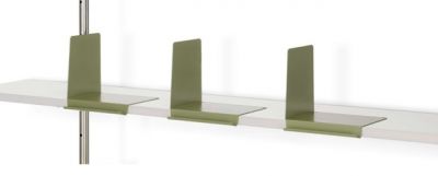 Bookend for Eiermann shelf Richard Lampert